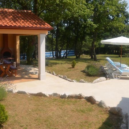 Villa Fragola - Holiday House With Large Garden Tinjan Esterno foto