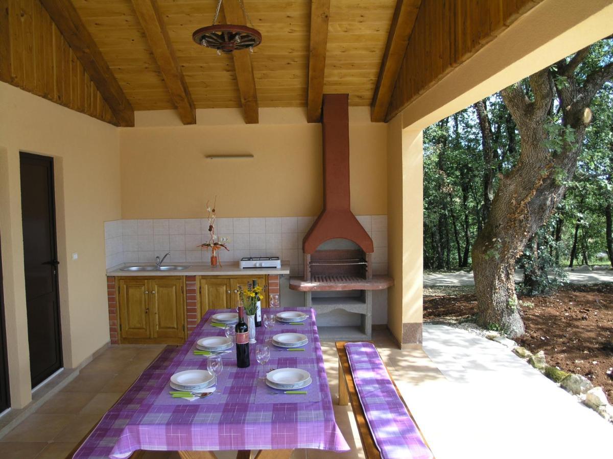 Villa Fragola - Holiday House With Large Garden Tinjan Esterno foto