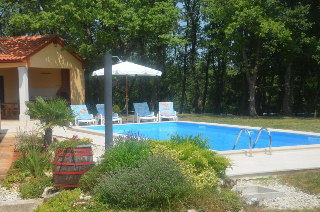 Villa Fragola - Holiday House With Large Garden Tinjan Esterno foto